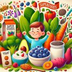 Superfoods for Kids: Nutrient-Rich Foods to Support Growth and Health