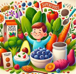 Read more about the article Superfoods for Kids: Nutrient-Rich Foods to Support Growth and Health