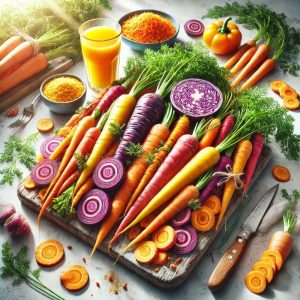 Read more about the article The Nutritional Benefits of Carrots: Unlocking Nature’s Powerhouse