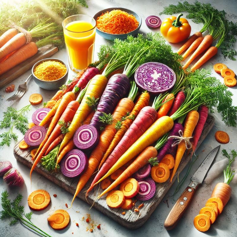 Read more about the article The Nutritional Benefits of Carrots: Unlocking Nature’s Powerhouse