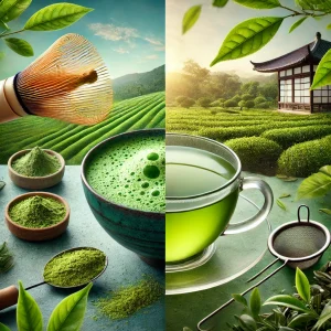 Read more about the article Matcha vs. Green Tea: Understanding the Differences and Benefits